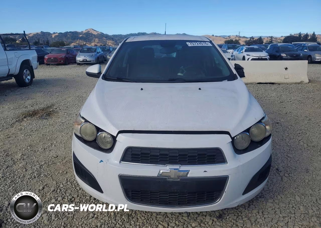 2012 Chevrolet Sonic Ls VIN:1G1JA6SH5C4104545 - 5