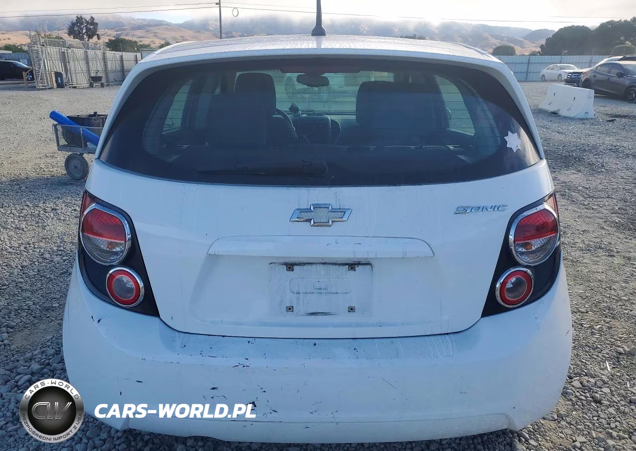 2012 Chevrolet Sonic Ls VIN:1G1JA6SH5C4104545 - 6