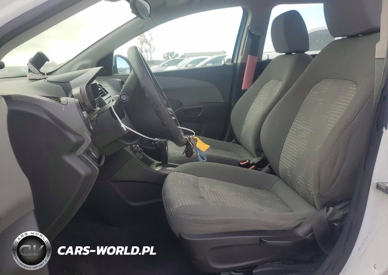 2012 Chevrolet Sonic Ls VIN:1G1JA6SH5C4104545 - 7