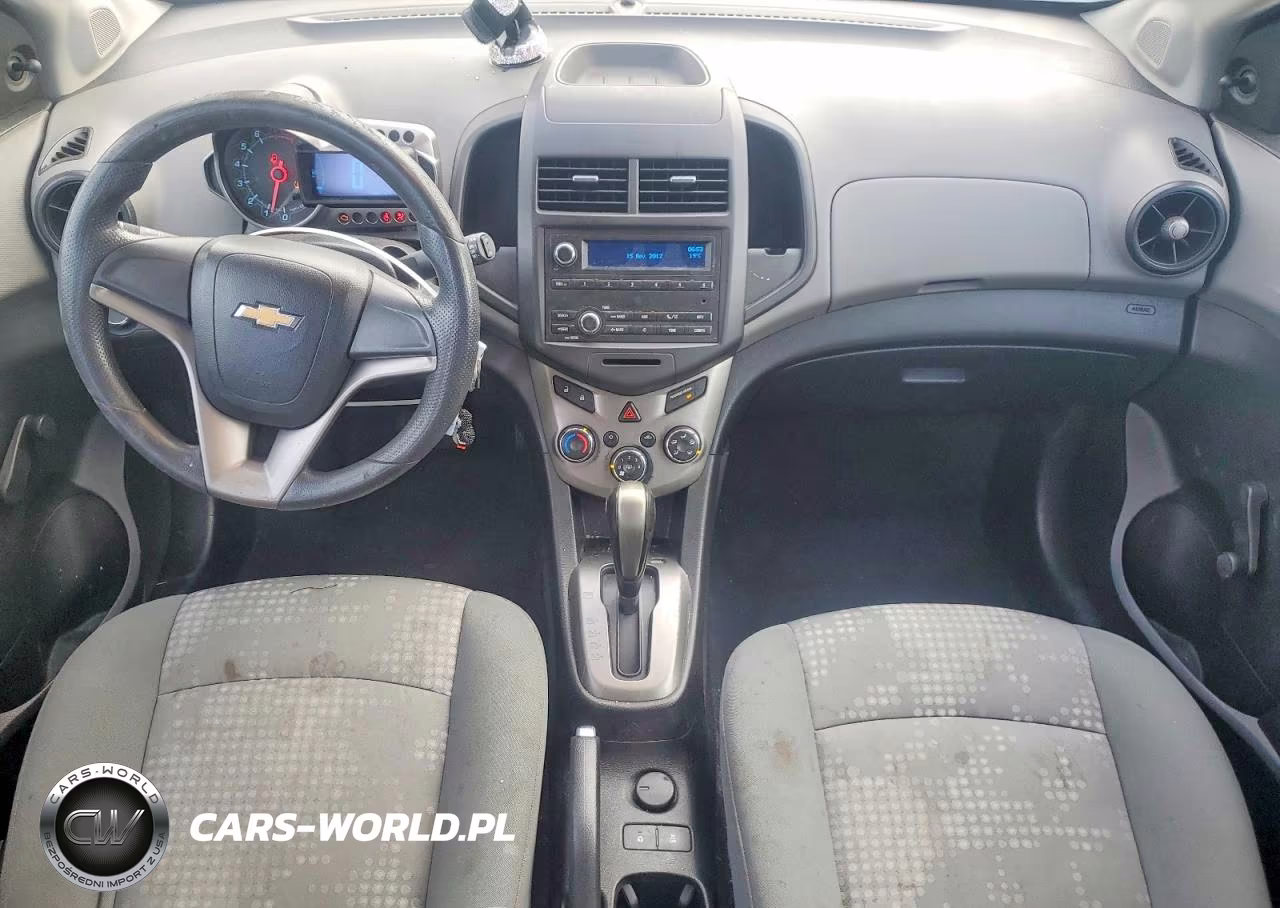 2012 Chevrolet Sonic Ls VIN:1G1JA6SH5C4104545 - 8