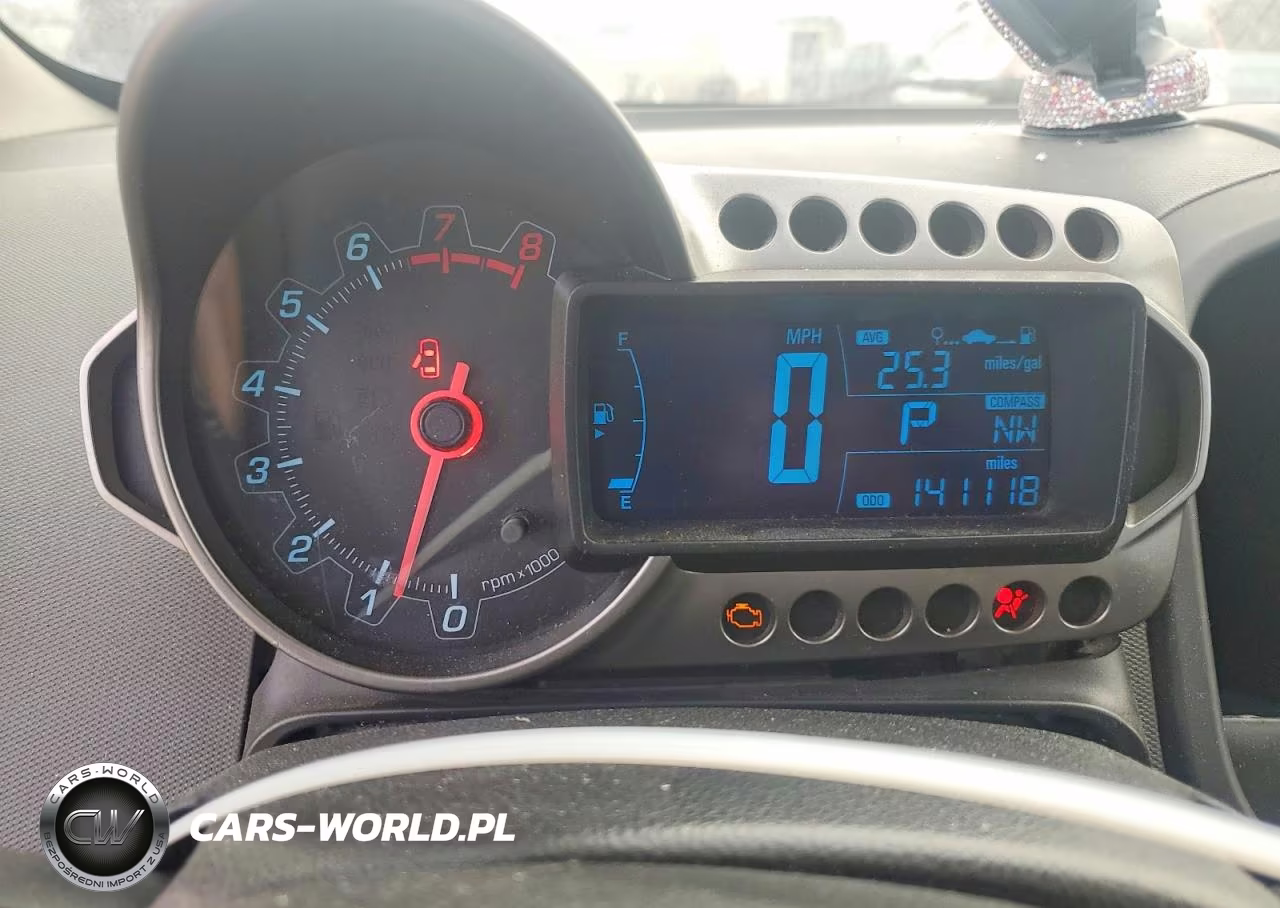 2012 Chevrolet Sonic Ls VIN:1G1JA6SH5C4104545 - 9