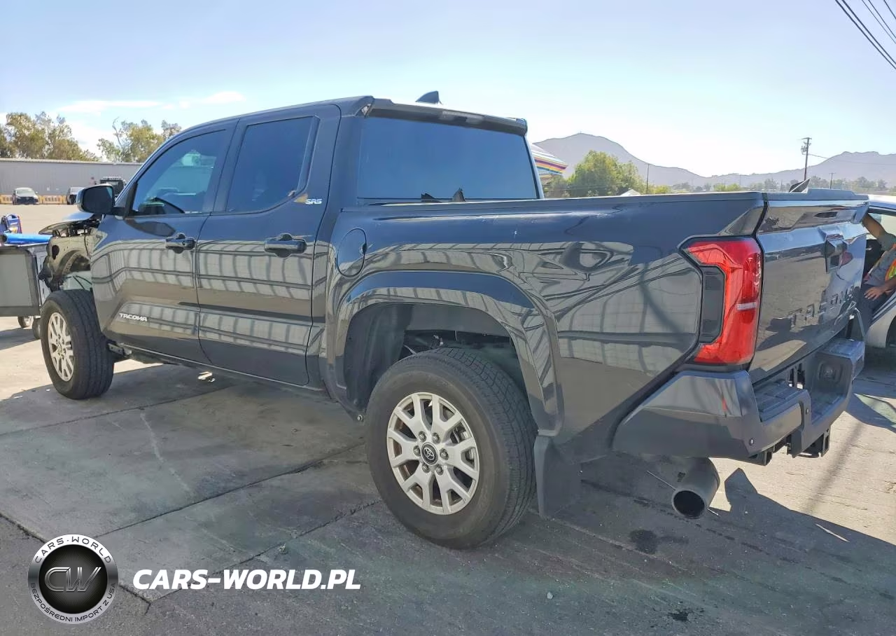 2025 Toyota Tacoma Sr5 VIN:3TMKB5FNXSM033123 - 2