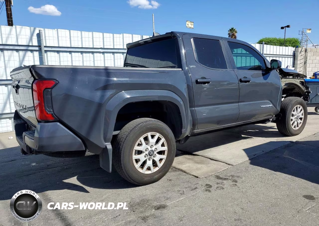 2025 Toyota Tacoma Sr5 VIN:3TMKB5FNXSM033123 - 3