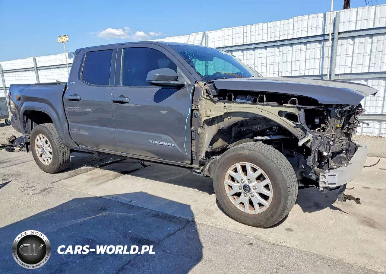 2025 Toyota Tacoma Sr5 VIN:3TMKB5FNXSM033123 - 4