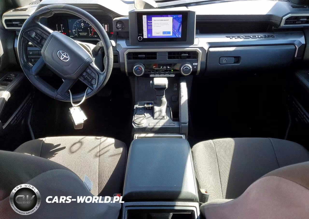 2025 Toyota Tacoma Sr5 VIN:3TMKB5FNXSM033123 - 8