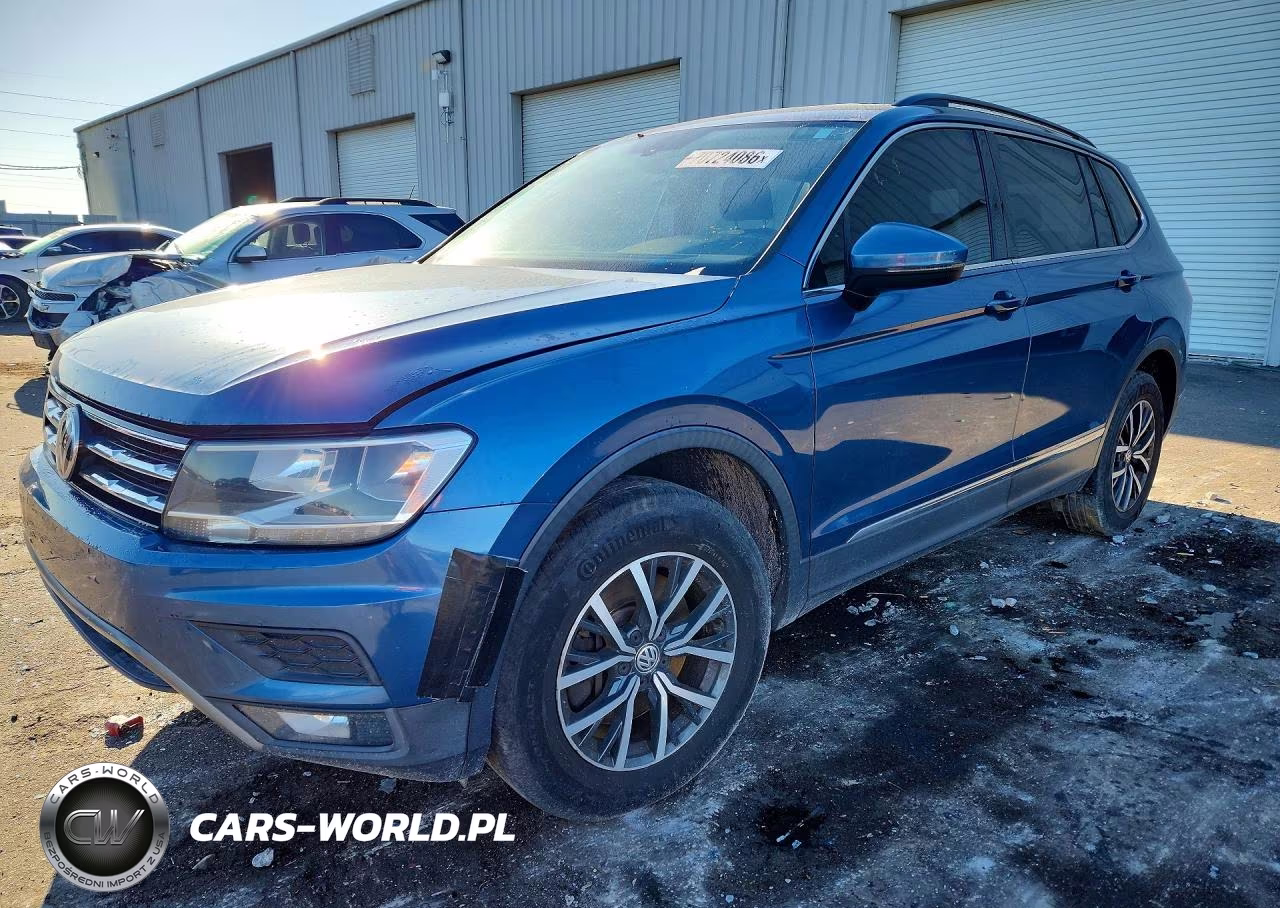 2018 Volkswagen Tiguan Se VIN:3VV3B7AX0JM003878 - 1