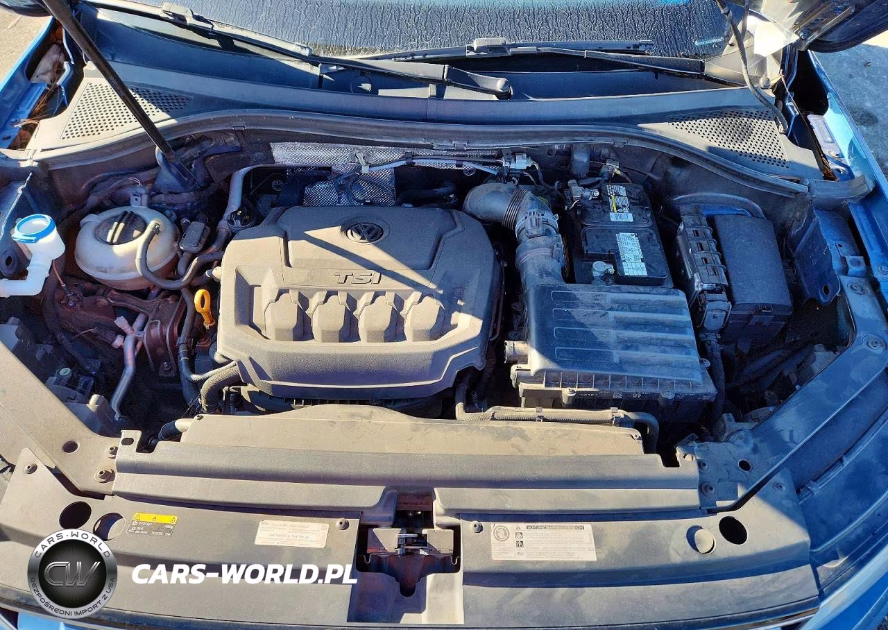 2018 Volkswagen Tiguan Se VIN:3VV3B7AX0JM003878 - 12