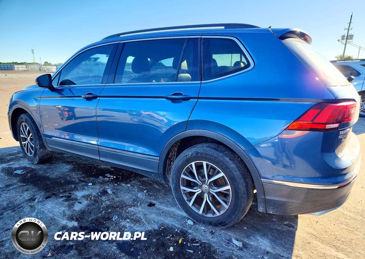 2018 Volkswagen Tiguan Se VIN:3VV3B7AX0JM003878 - 2