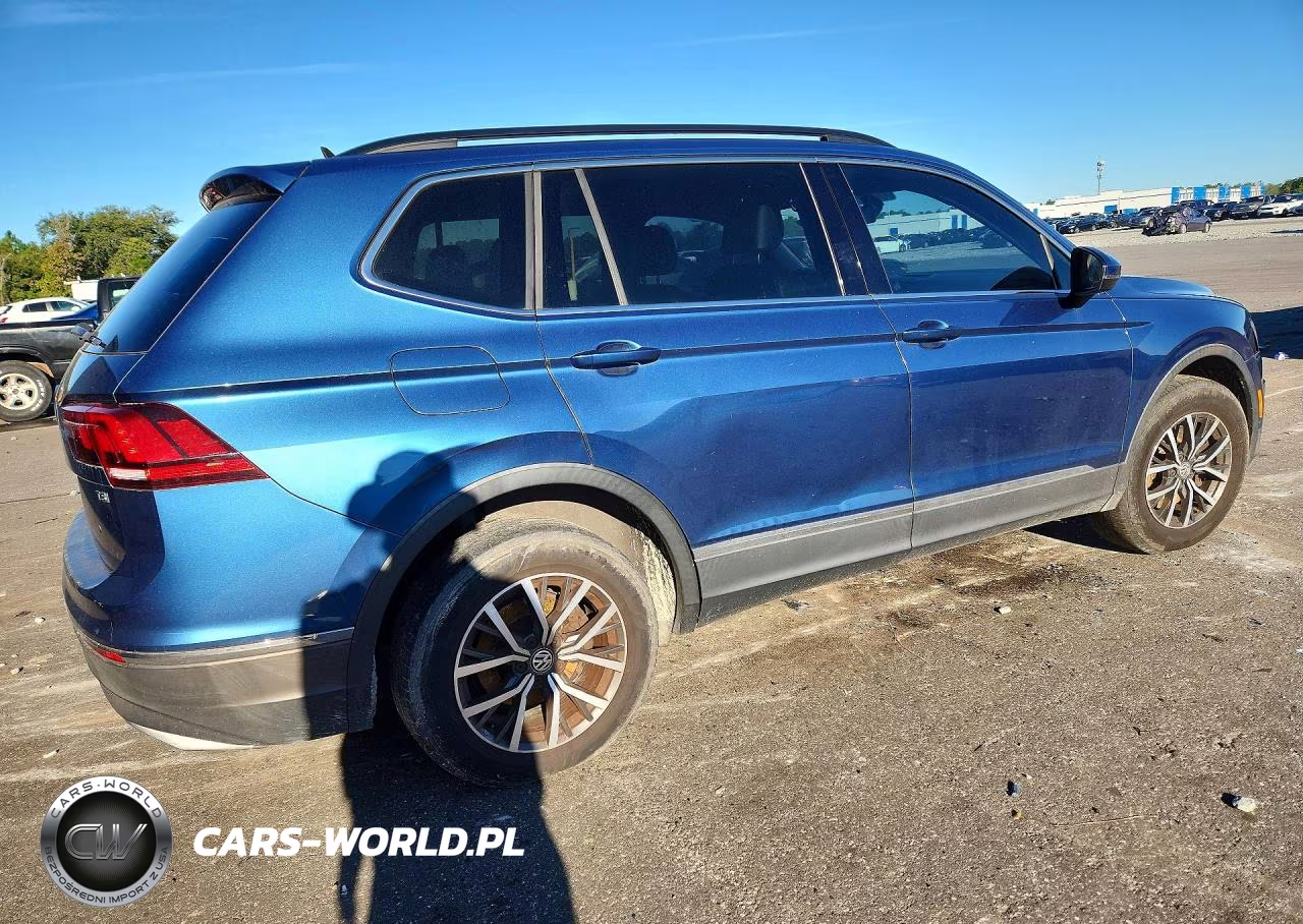 2018 Volkswagen Tiguan Se VIN:3VV3B7AX0JM003878 - 3