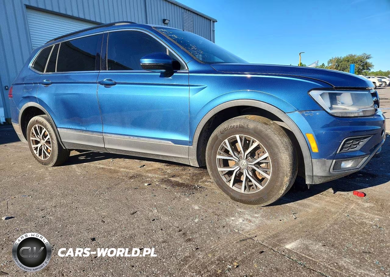 2018 Volkswagen Tiguan Se VIN:3VV3B7AX0JM003878 - 4