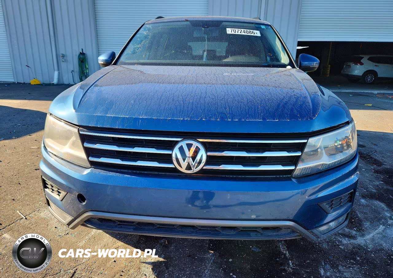 2018 Volkswagen Tiguan Se VIN:3VV3B7AX0JM003878 - 5