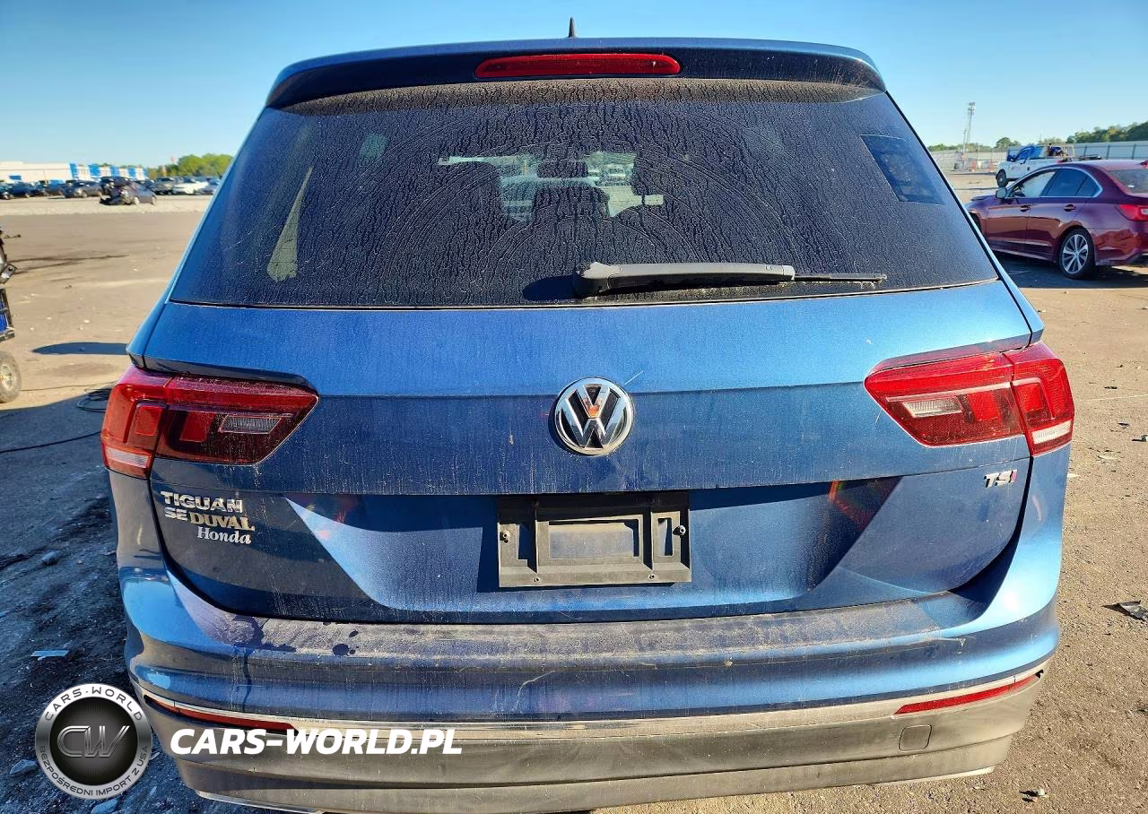 2018 Volkswagen Tiguan Se VIN:3VV3B7AX0JM003878 - 6