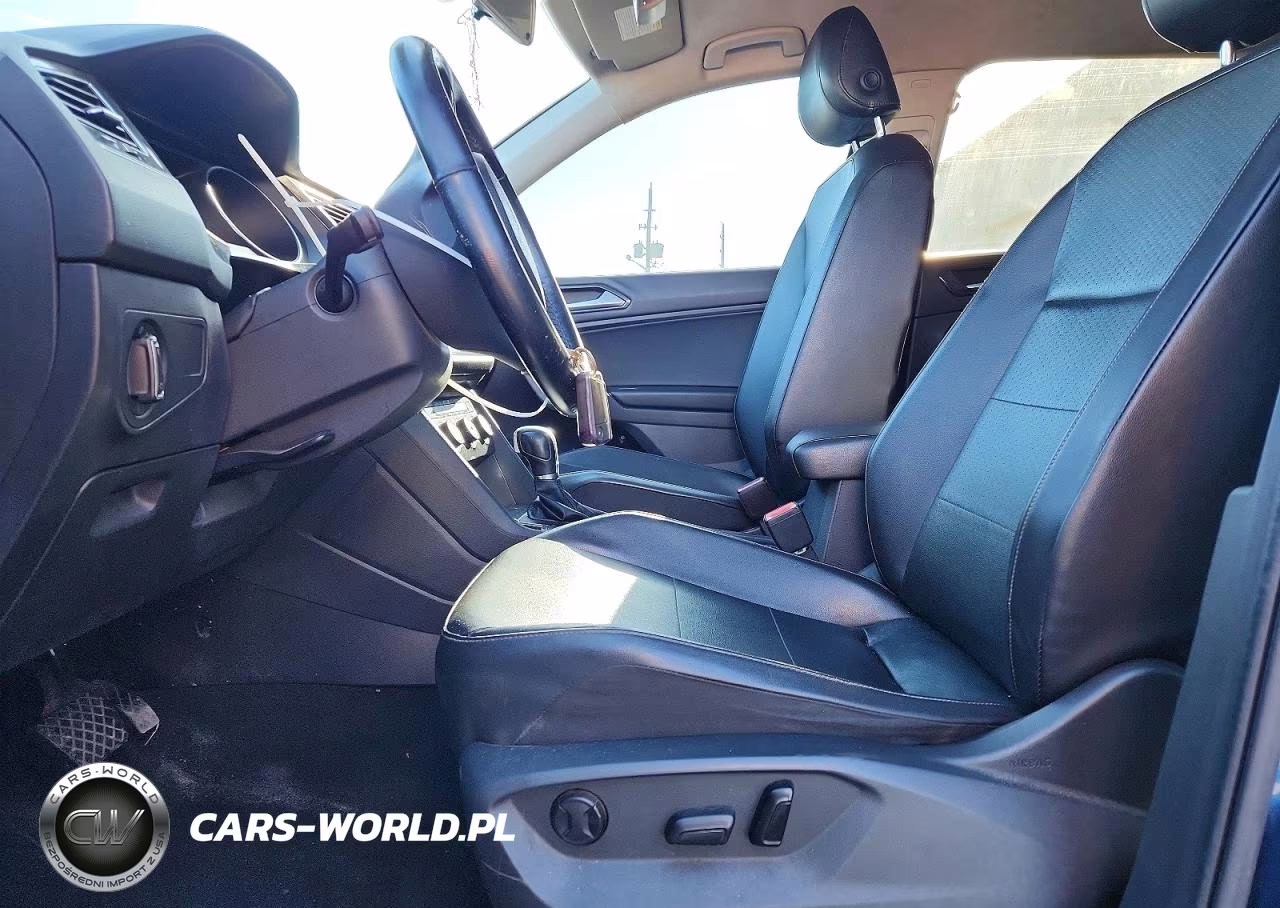 2018 Volkswagen Tiguan Se VIN:3VV3B7AX0JM003878 - 7