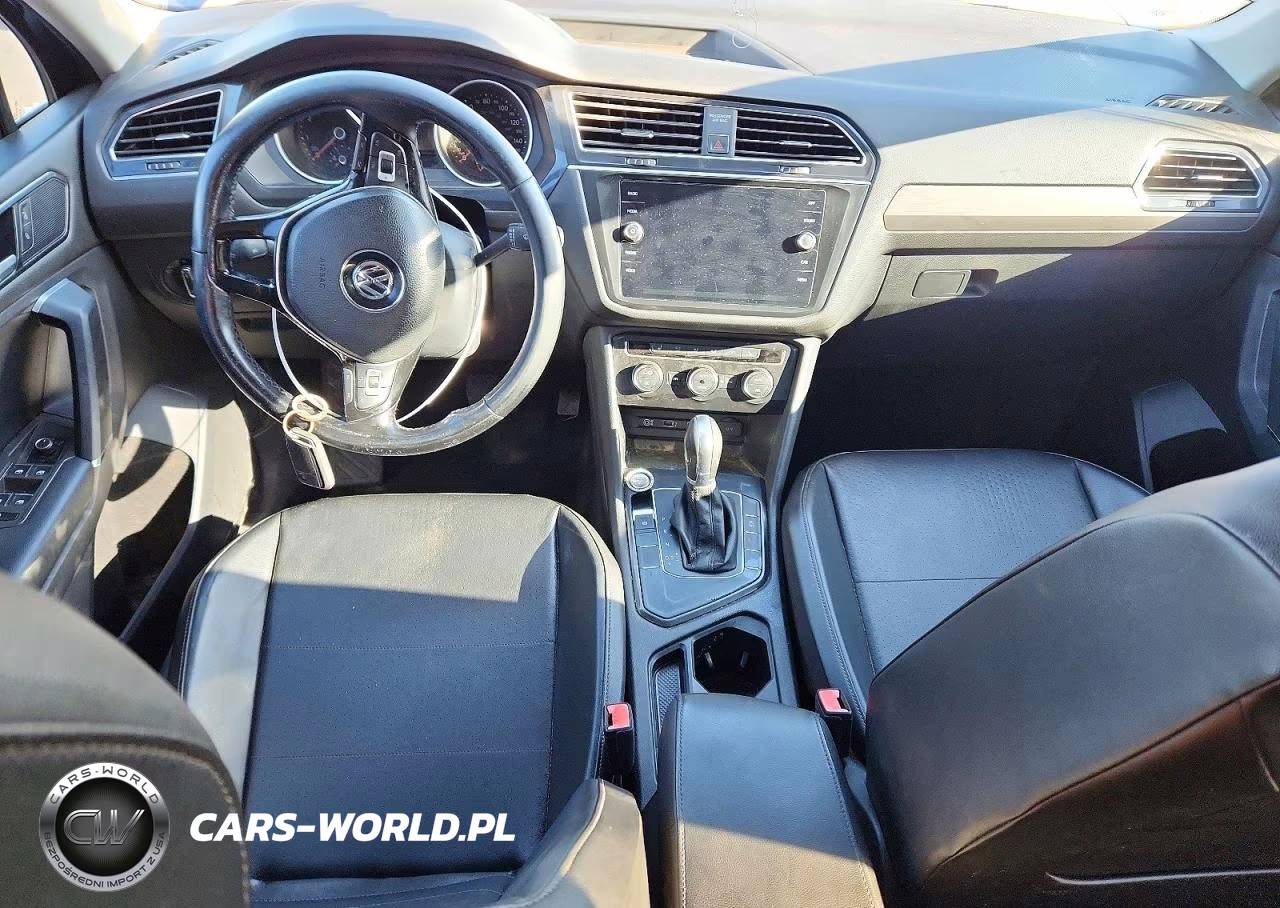 2018 Volkswagen Tiguan Se VIN:3VV3B7AX0JM003878 - 8