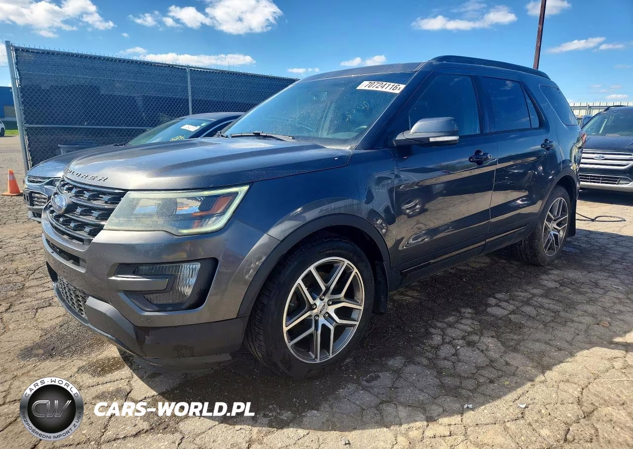 2016 Ford Explorer Sport