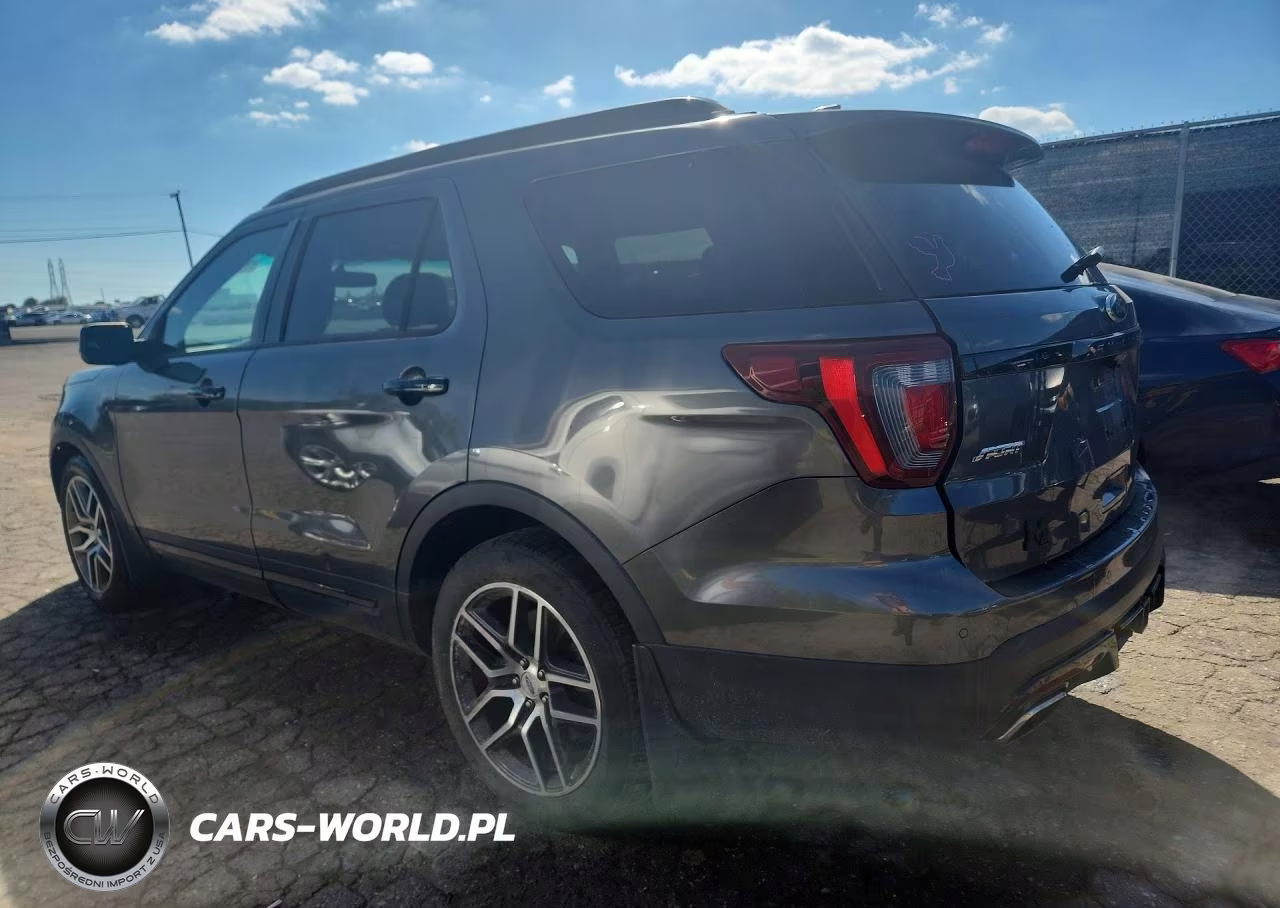 2016 Ford Explorer Sport VIN:1FM5K8GT1GGA84146 - 2