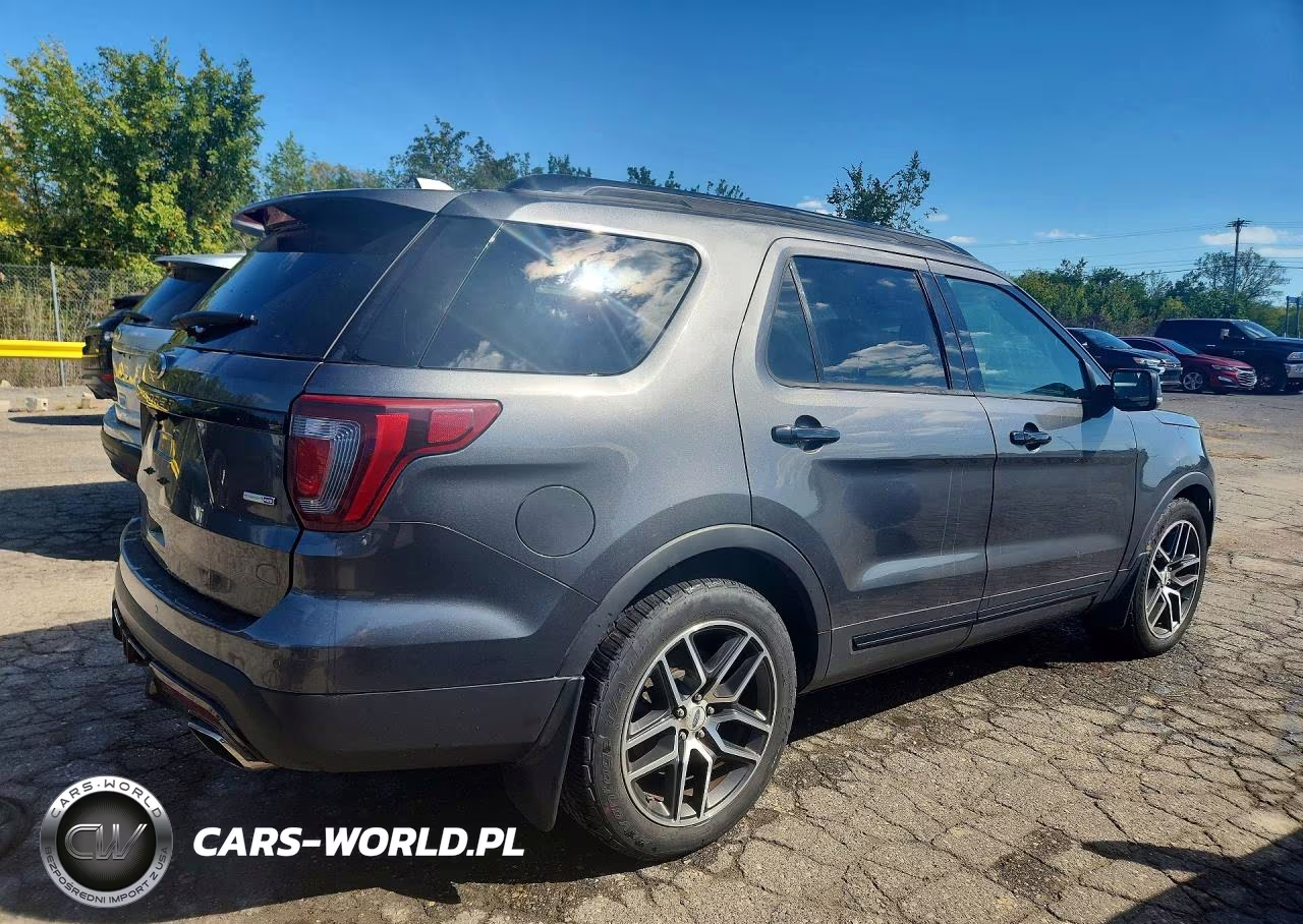 2016 Ford Explorer Sport VIN:1FM5K8GT1GGA84146 - 3