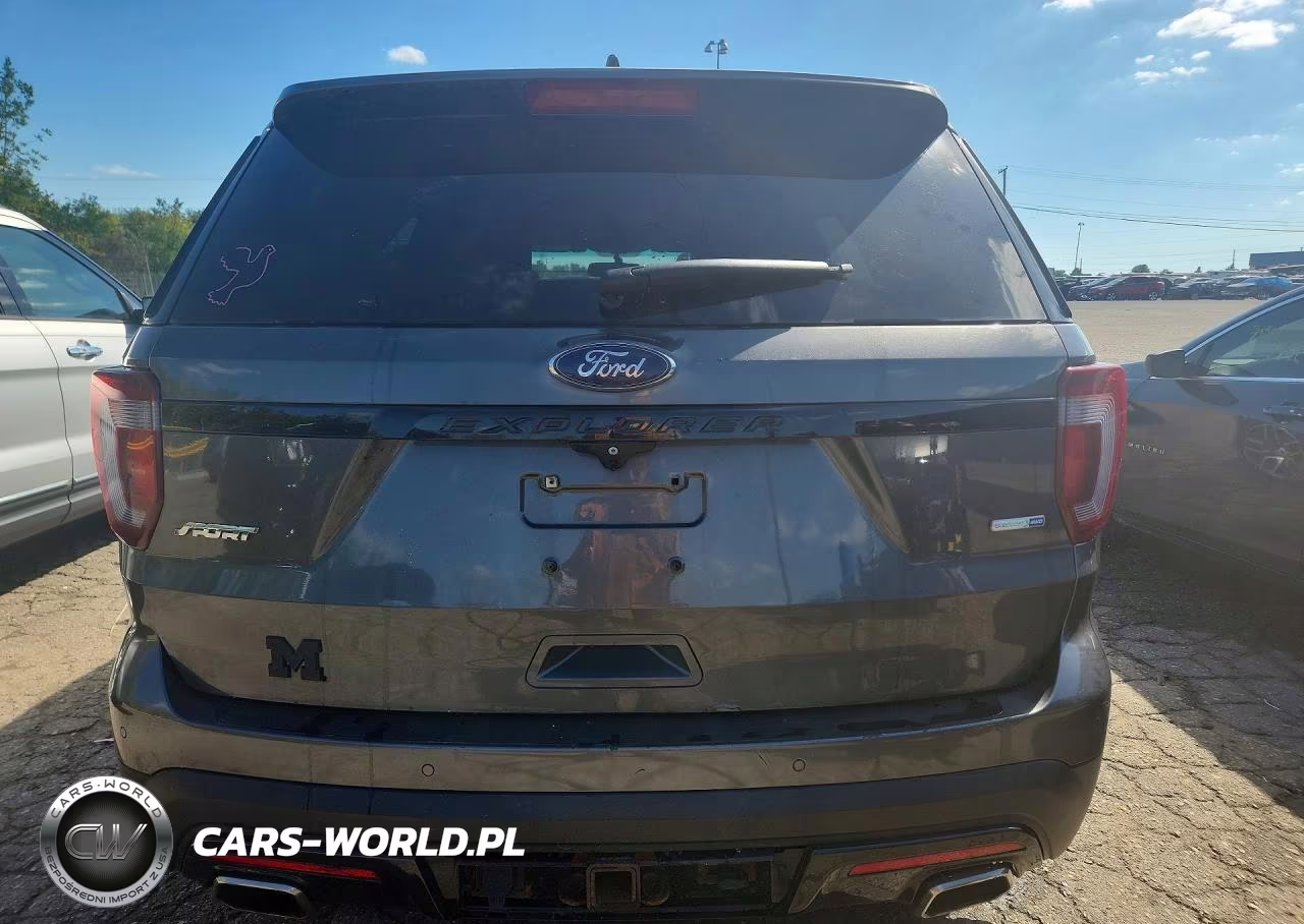 2016 Ford Explorer Sport VIN:1FM5K8GT1GGA84146 - 6