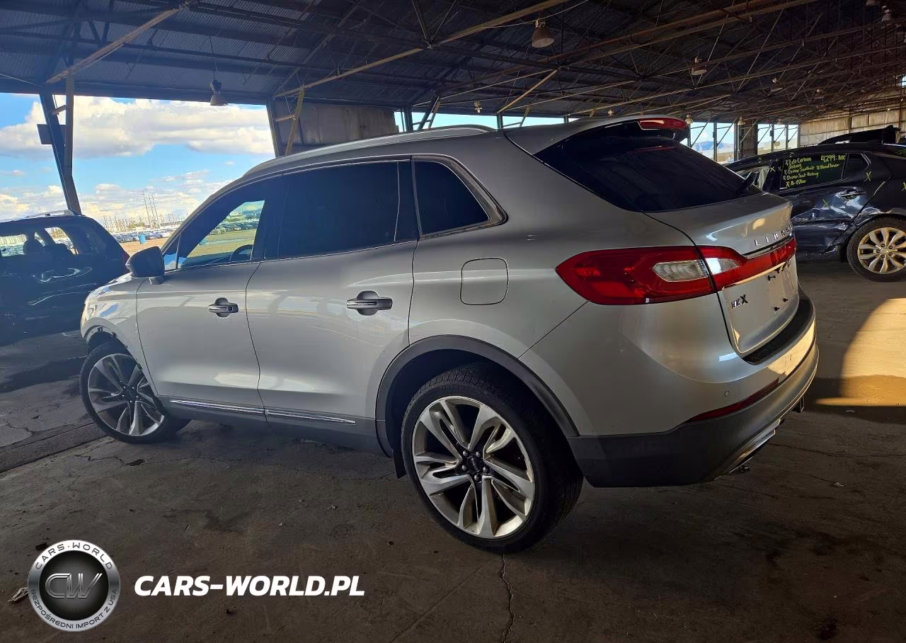 2016 Lincoln Mkx Reserve VIN:2LMPJ8LP2GBL54713 - 2