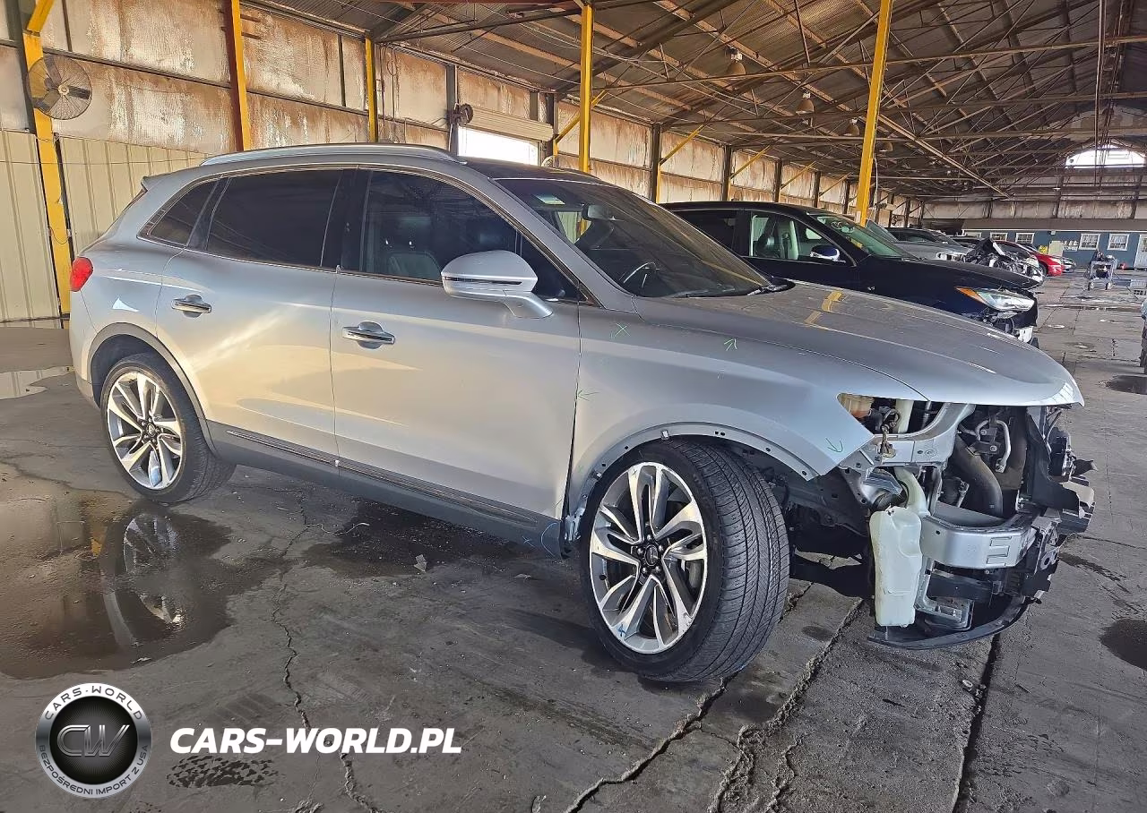 2016 Lincoln Mkx Reserve VIN:2LMPJ8LP2GBL54713 - 4