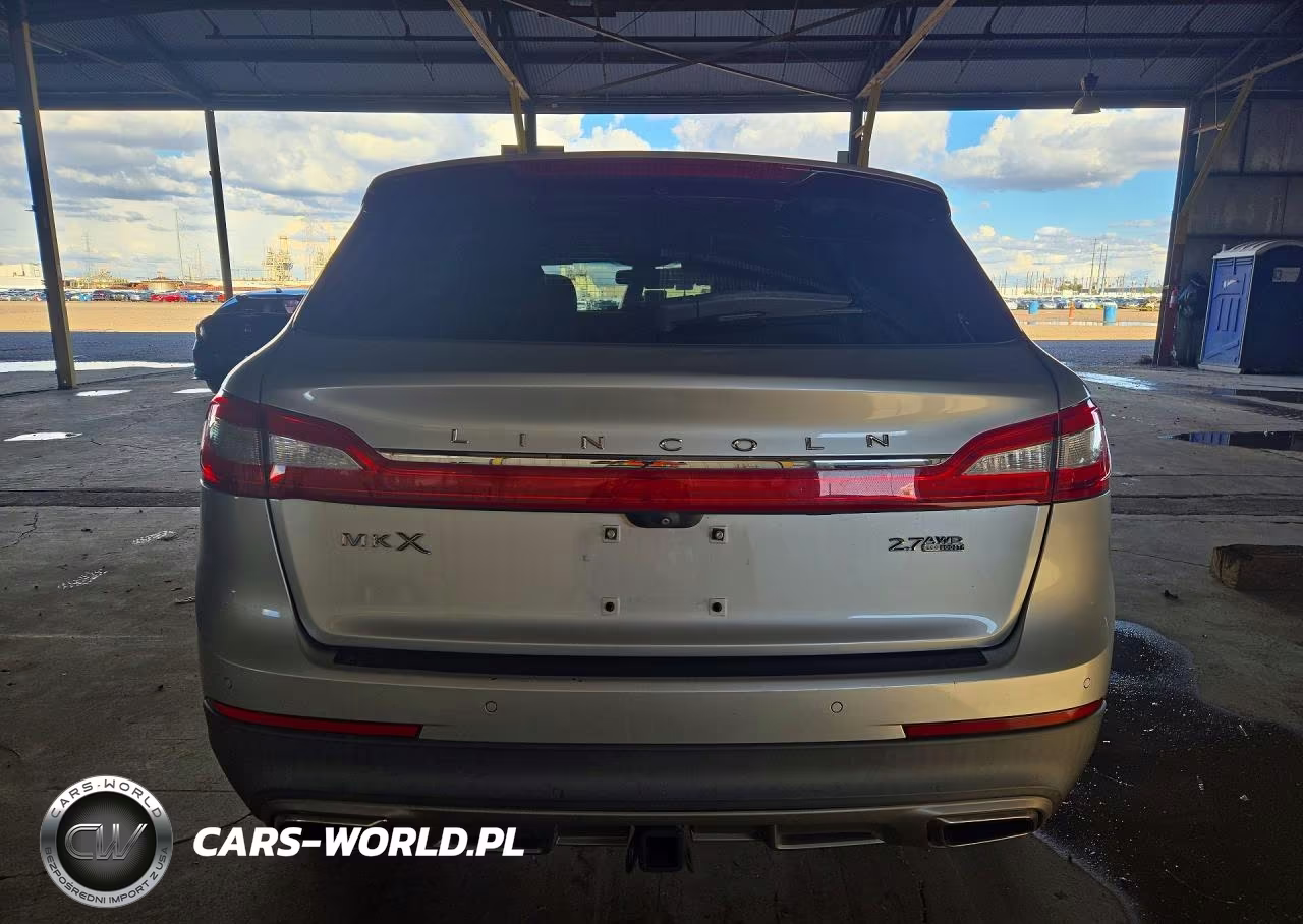 2016 Lincoln Mkx Reserve VIN:2LMPJ8LP2GBL54713 - 6
