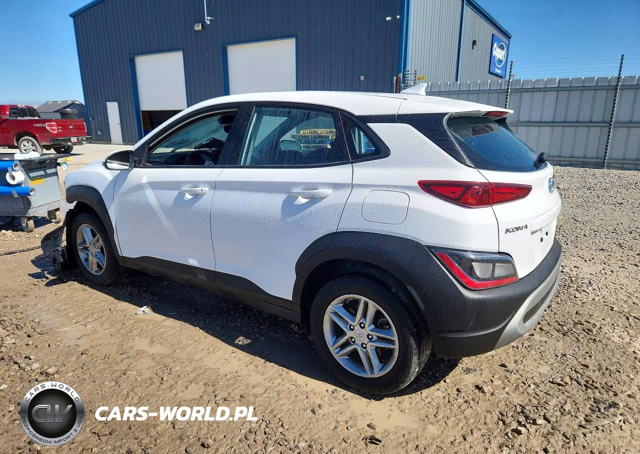 2023 Hyundai Kona Se VIN:KM8K2CAB9PU976183 - 2