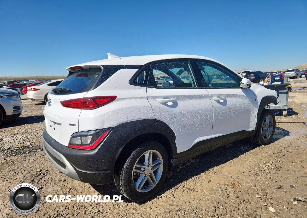 2023 Hyundai Kona Se VIN:KM8K2CAB9PU976183 - 3