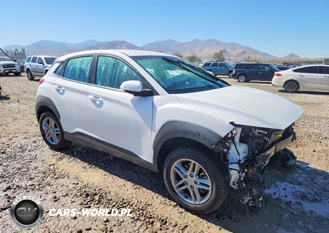 2023 Hyundai Kona Se VIN:KM8K2CAB9PU976183 - 4