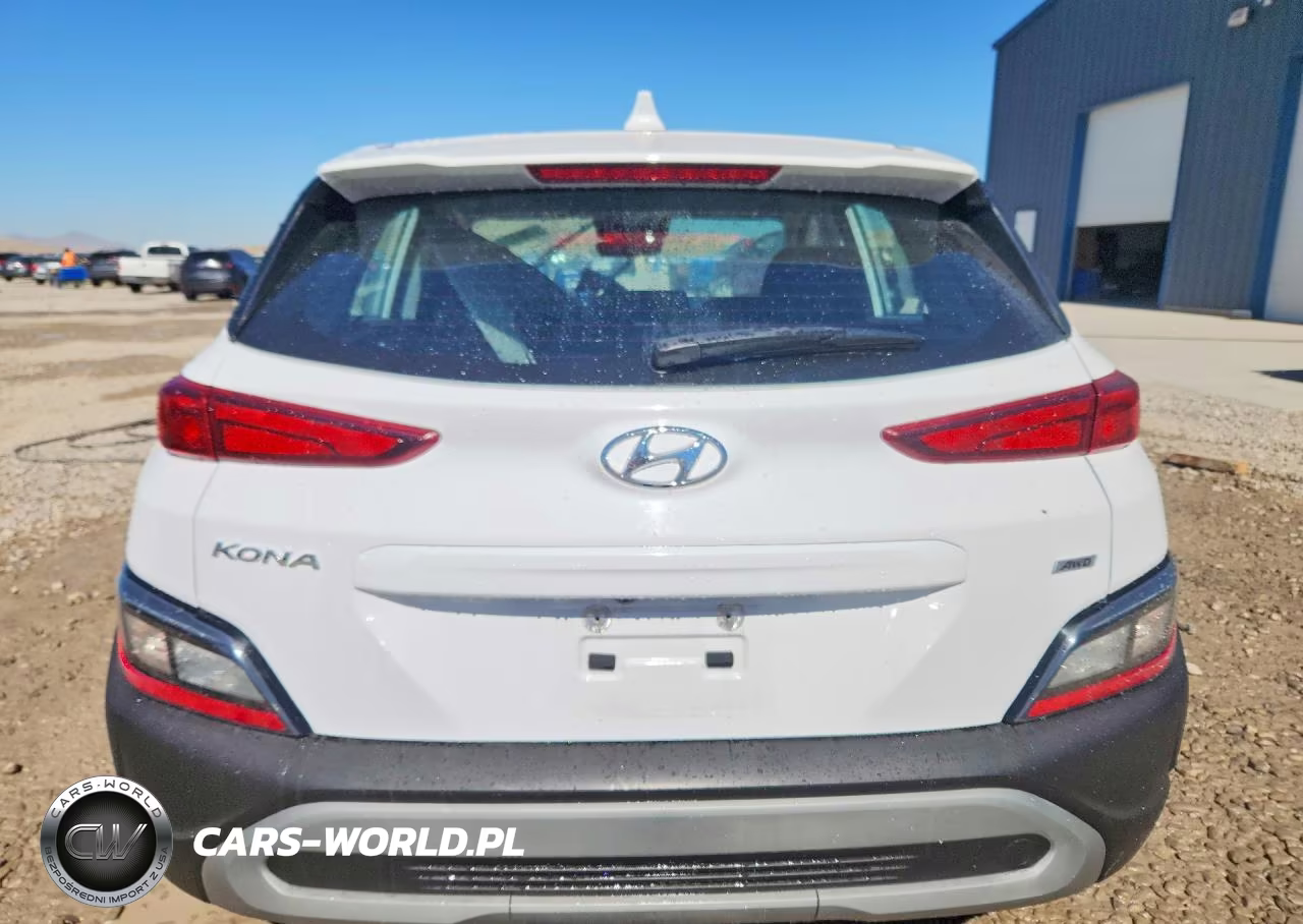 2023 Hyundai Kona Se VIN:KM8K2CAB9PU976183 - 6