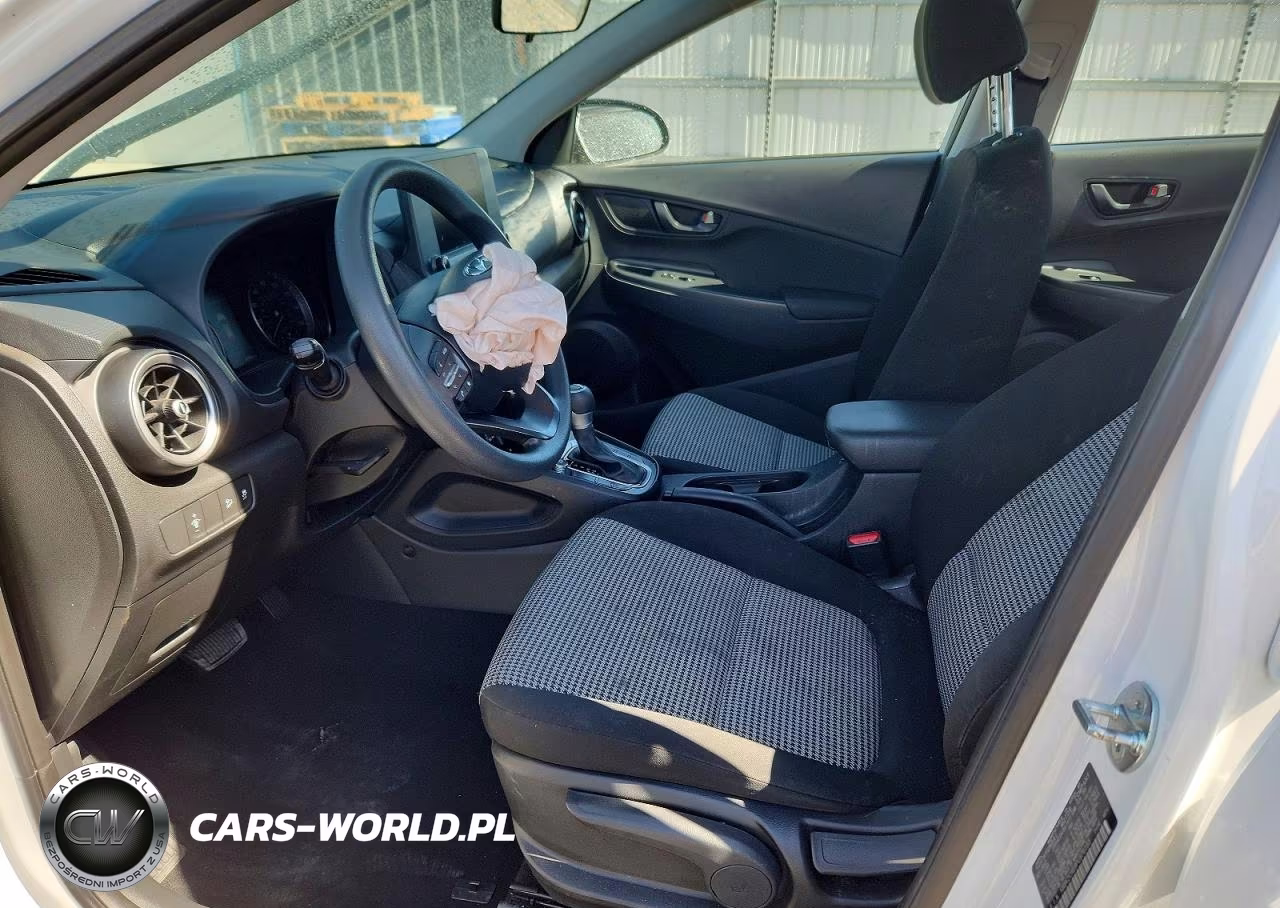 2023 Hyundai Kona Se VIN:KM8K2CAB9PU976183 - 7