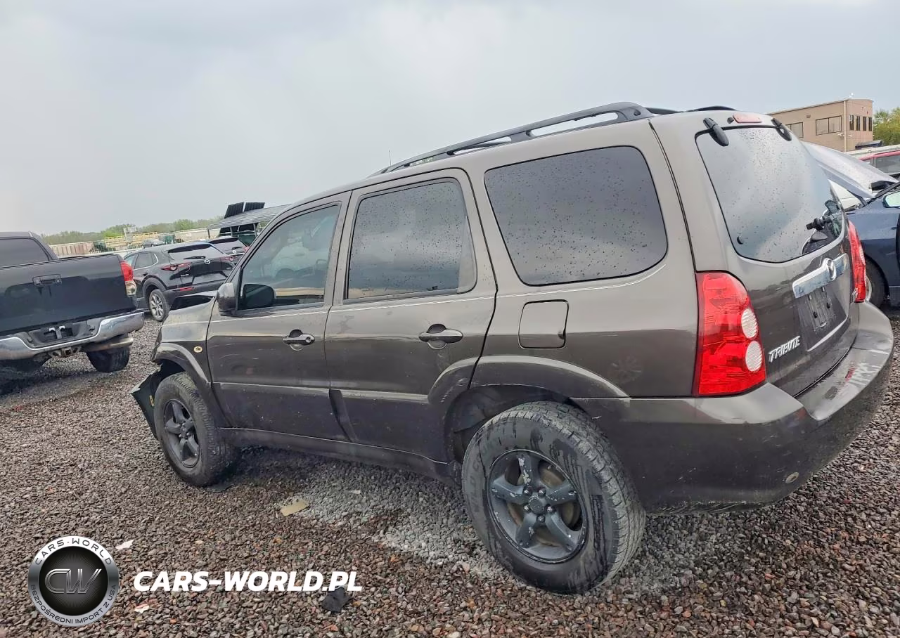 2006 Mazda Tribute I VIN:4F2YZ02Z76KM30626 - 2