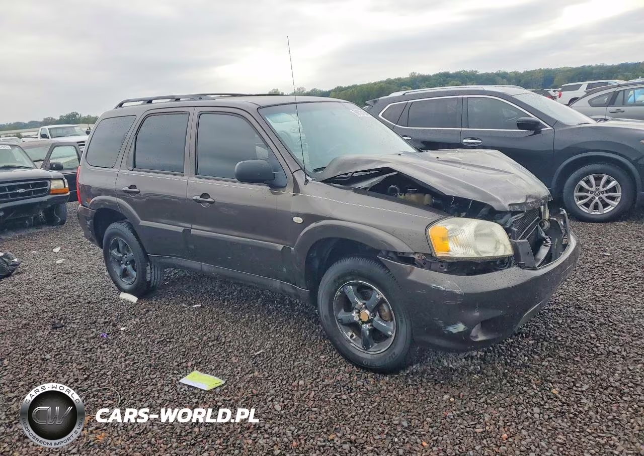 2006 Mazda Tribute I VIN:4F2YZ02Z76KM30626 - 4