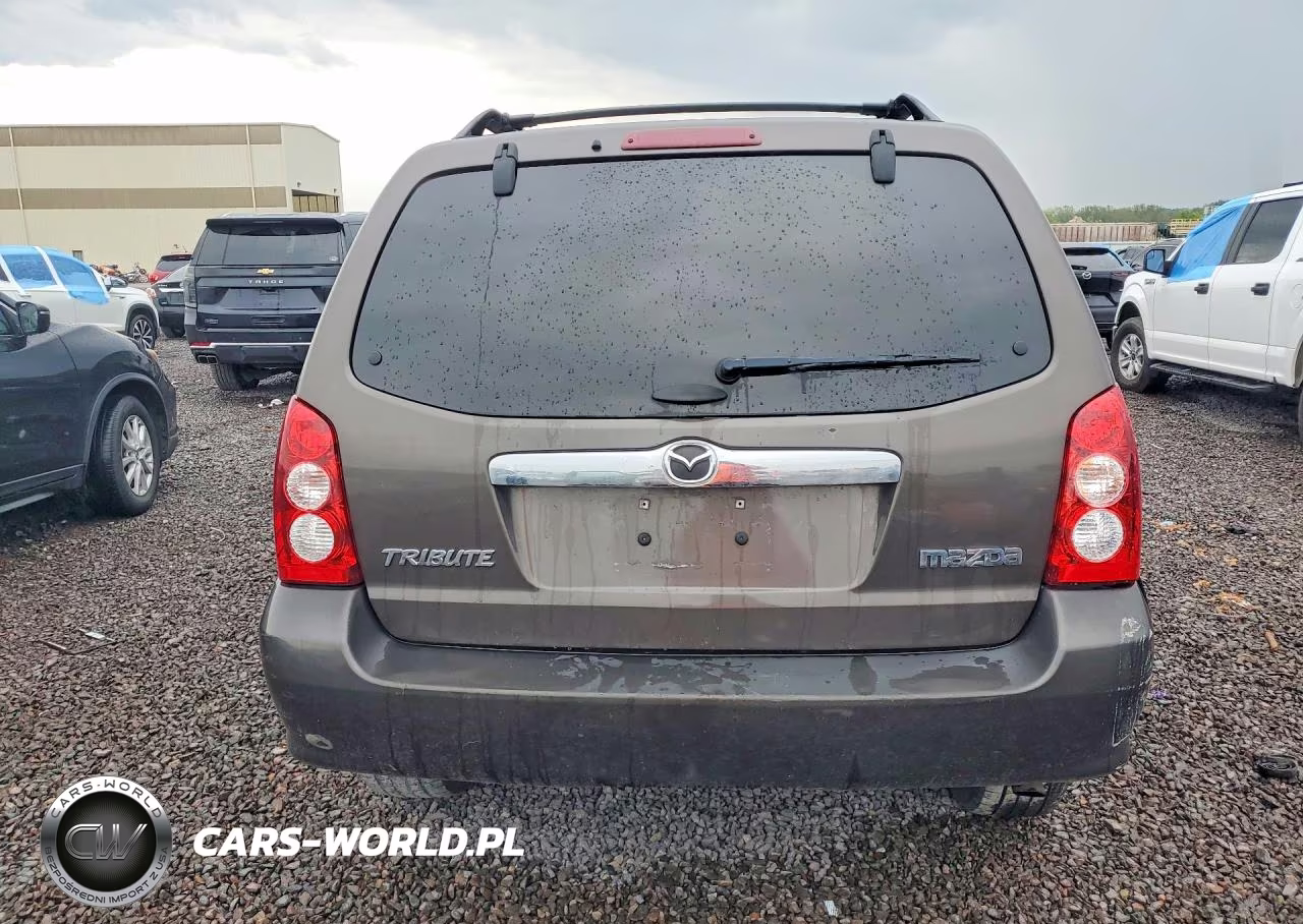 2006 Mazda Tribute I VIN:4F2YZ02Z76KM30626 - 6