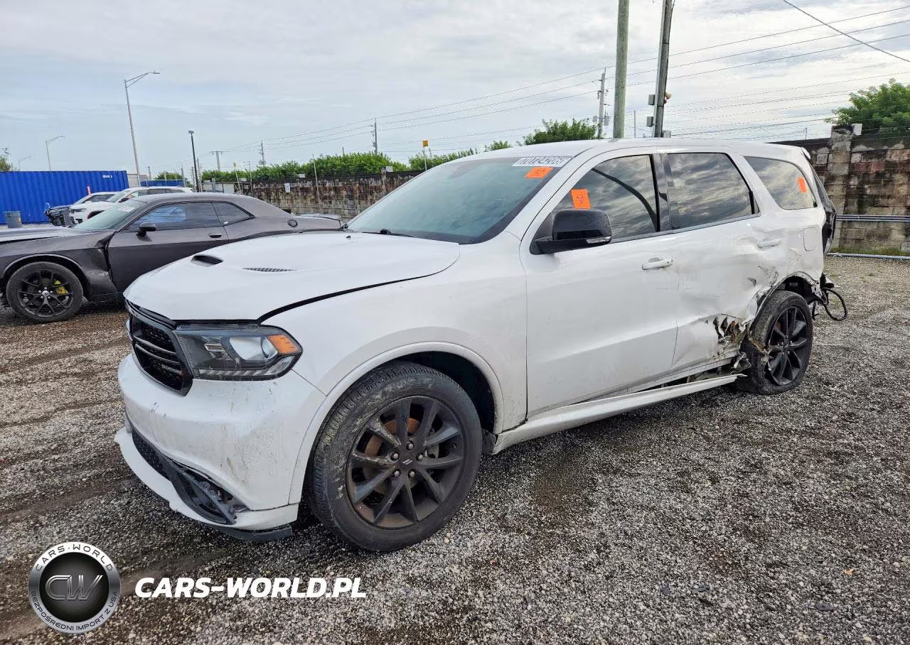 2018 Dodge Durango Gt VIN:1C4RDHDG7JC247839 - 1