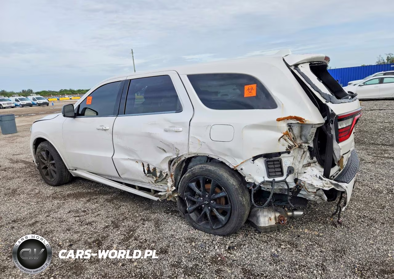 2018 Dodge Durango Gt VIN:1C4RDHDG7JC247839 - 2