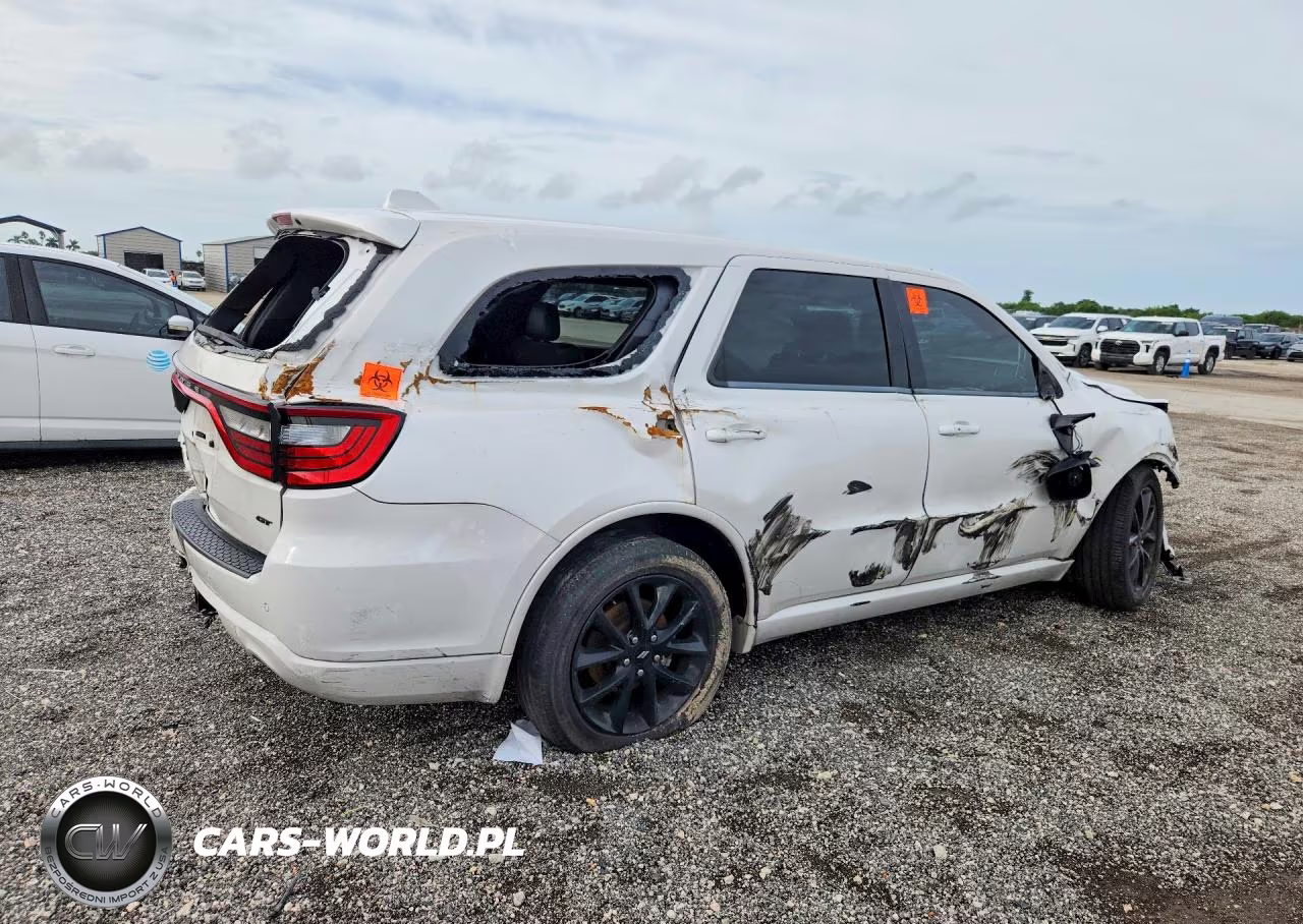 2018 Dodge Durango Gt VIN:1C4RDHDG7JC247839 - 3
