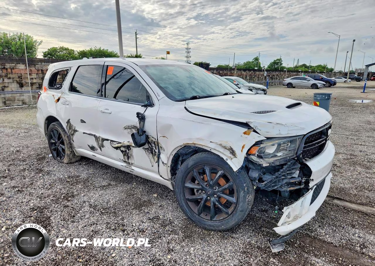 2018 Dodge Durango Gt VIN:1C4RDHDG7JC247839 - 4