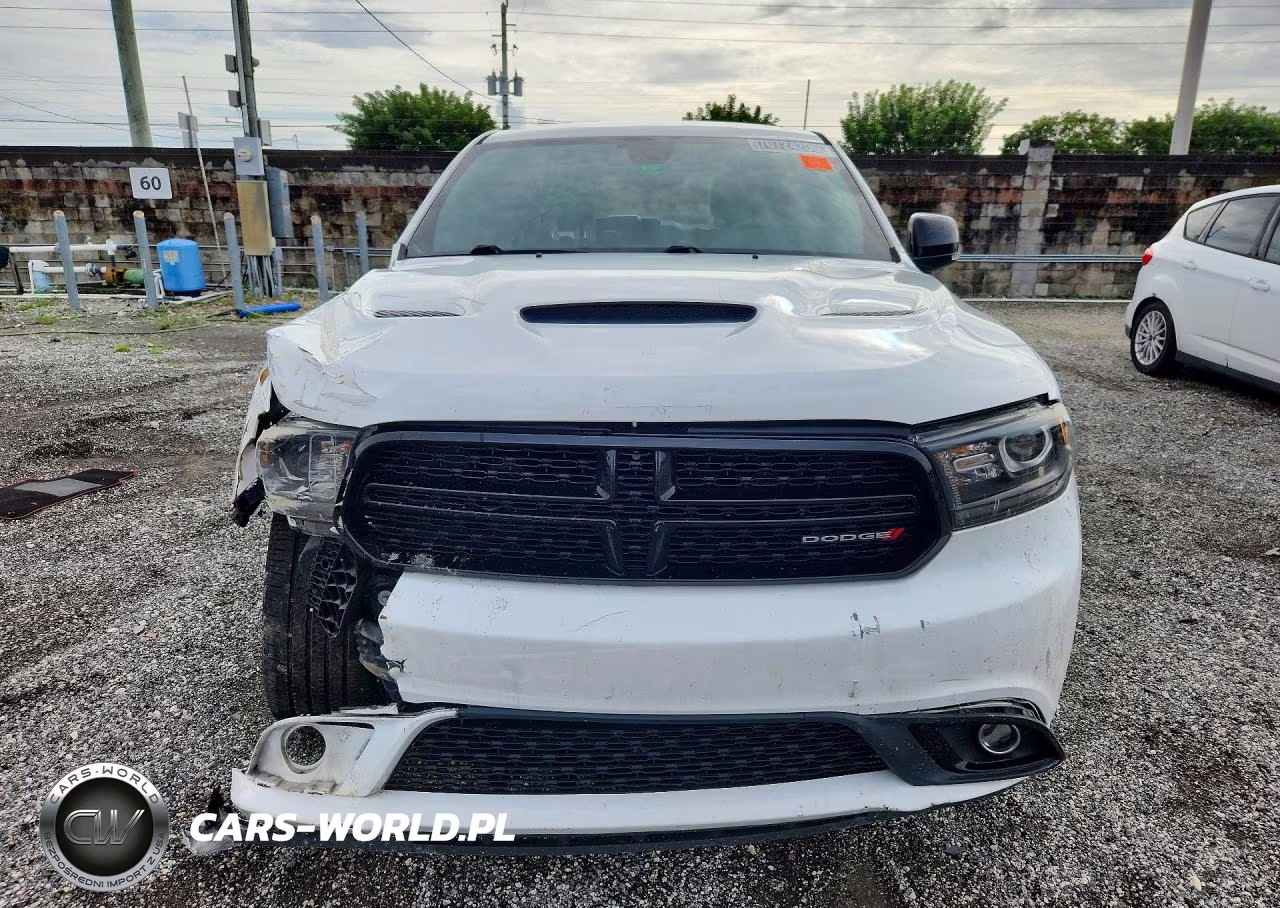 2018 Dodge Durango Gt VIN:1C4RDHDG7JC247839 - 5