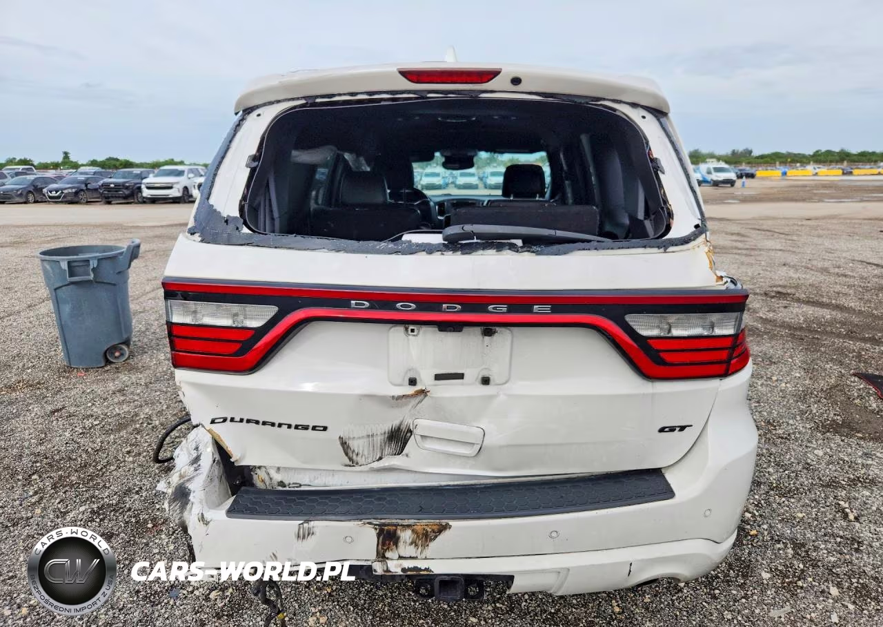 2018 Dodge Durango Gt VIN:1C4RDHDG7JC247839 - 6