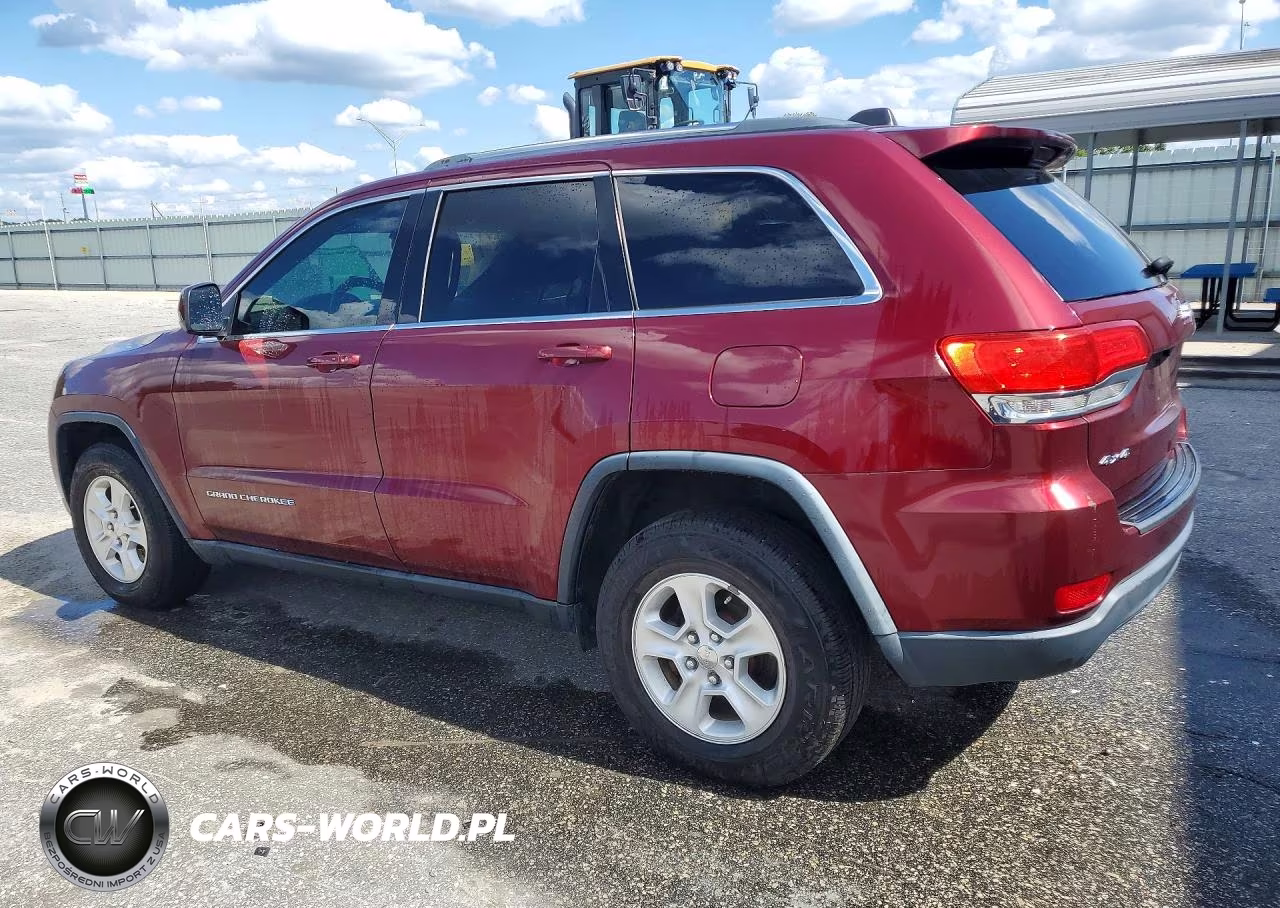 2016 Jeep Grand Cherokee Laredo VIN:1C4RJFAG4GC478160 - 2