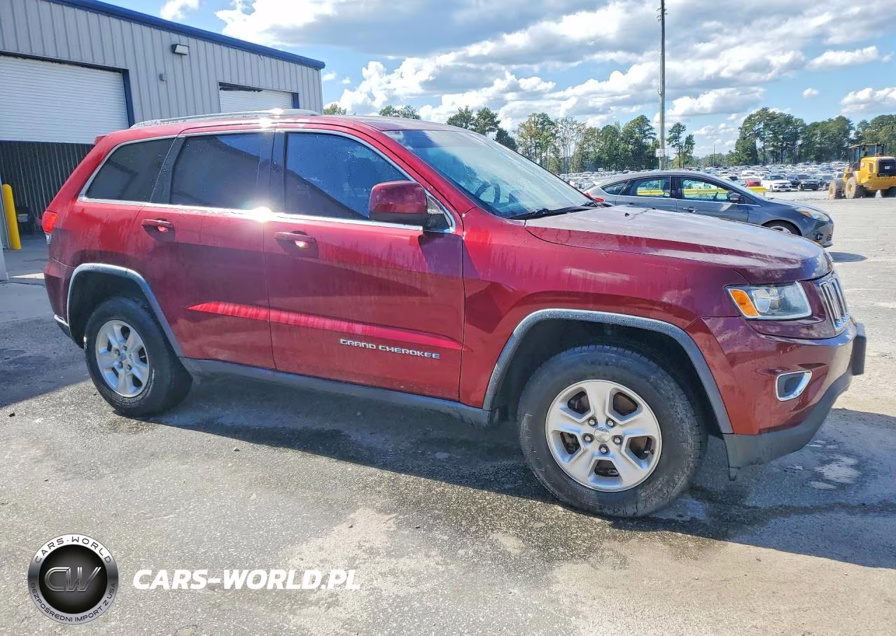 2016 Jeep Grand Cherokee Laredo VIN:1C4RJFAG4GC478160 - 4