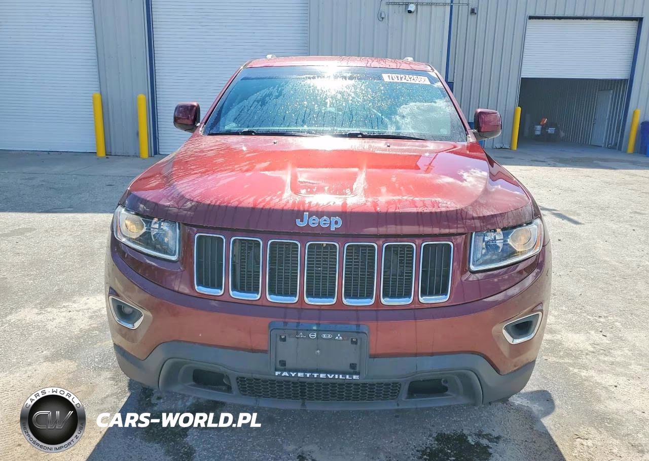 2016 Jeep Grand Cherokee Laredo VIN:1C4RJFAG4GC478160 - 5