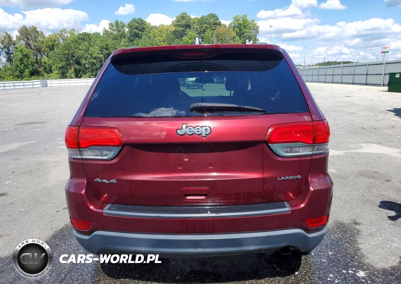 2016 Jeep Grand Cherokee Laredo VIN:1C4RJFAG4GC478160 - 6