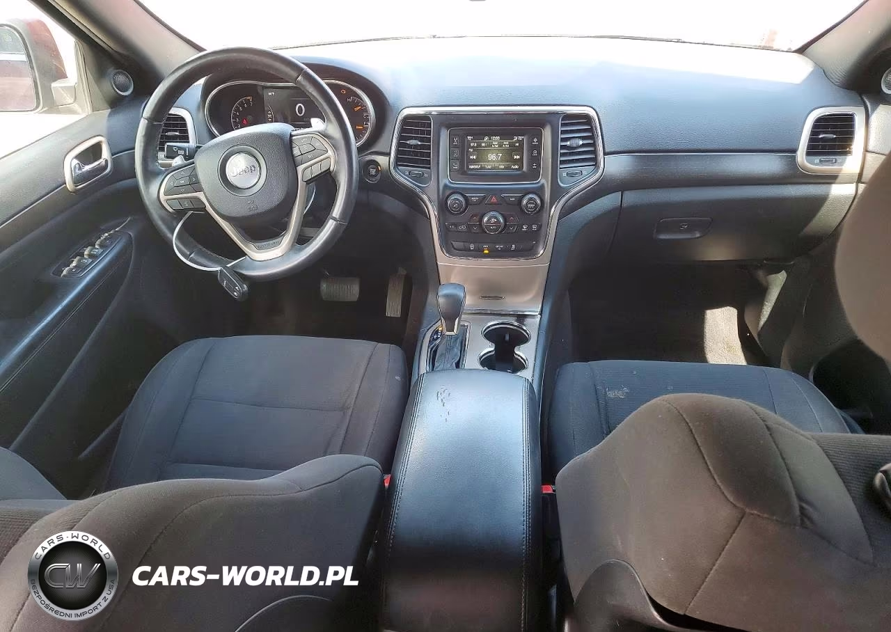 2016 Jeep Grand Cherokee Laredo VIN:1C4RJFAG4GC478160 - 8
