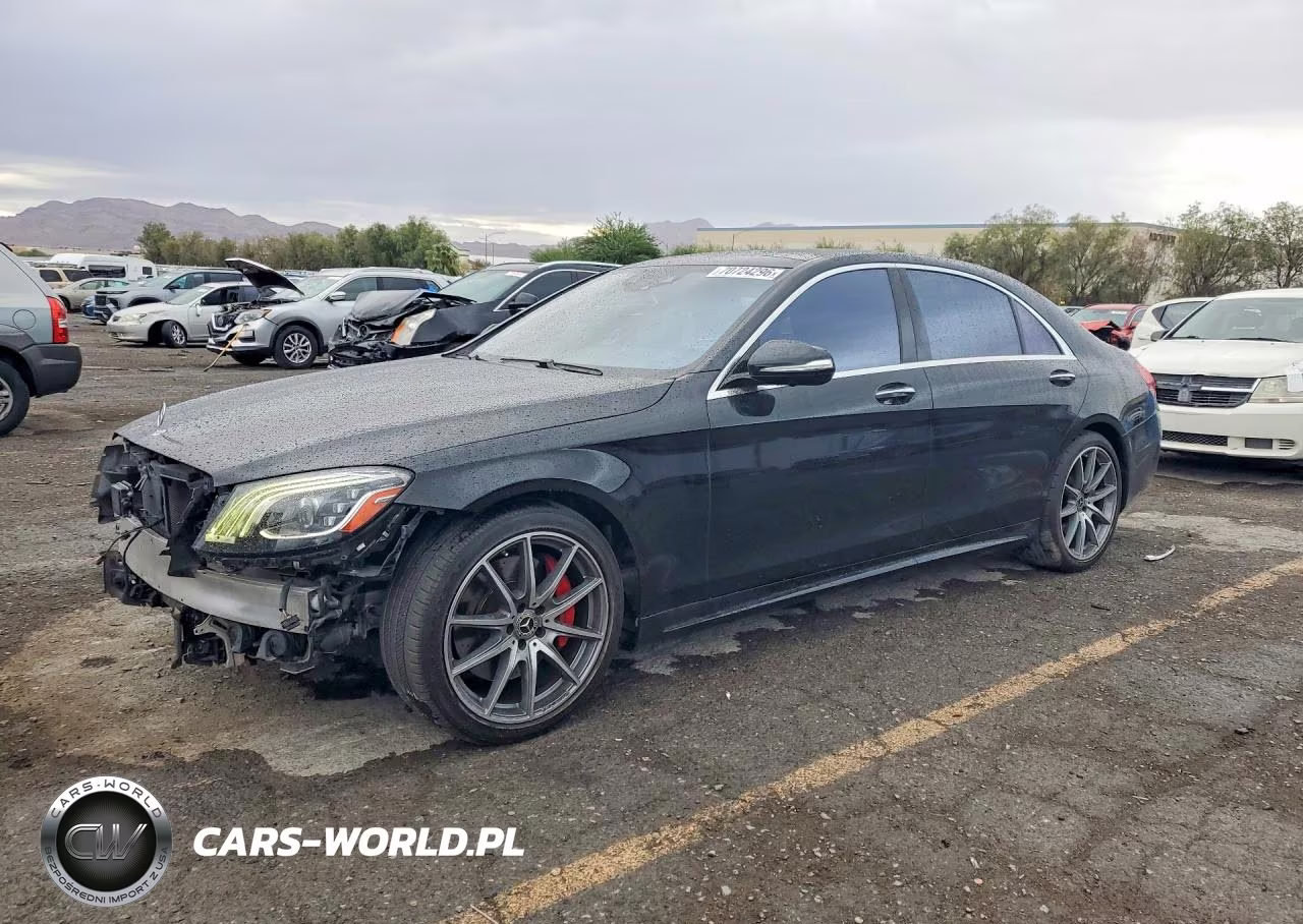 2020 Mercedes-Benz S 560 VIN:WDDUG8DB2LA519112 - 1