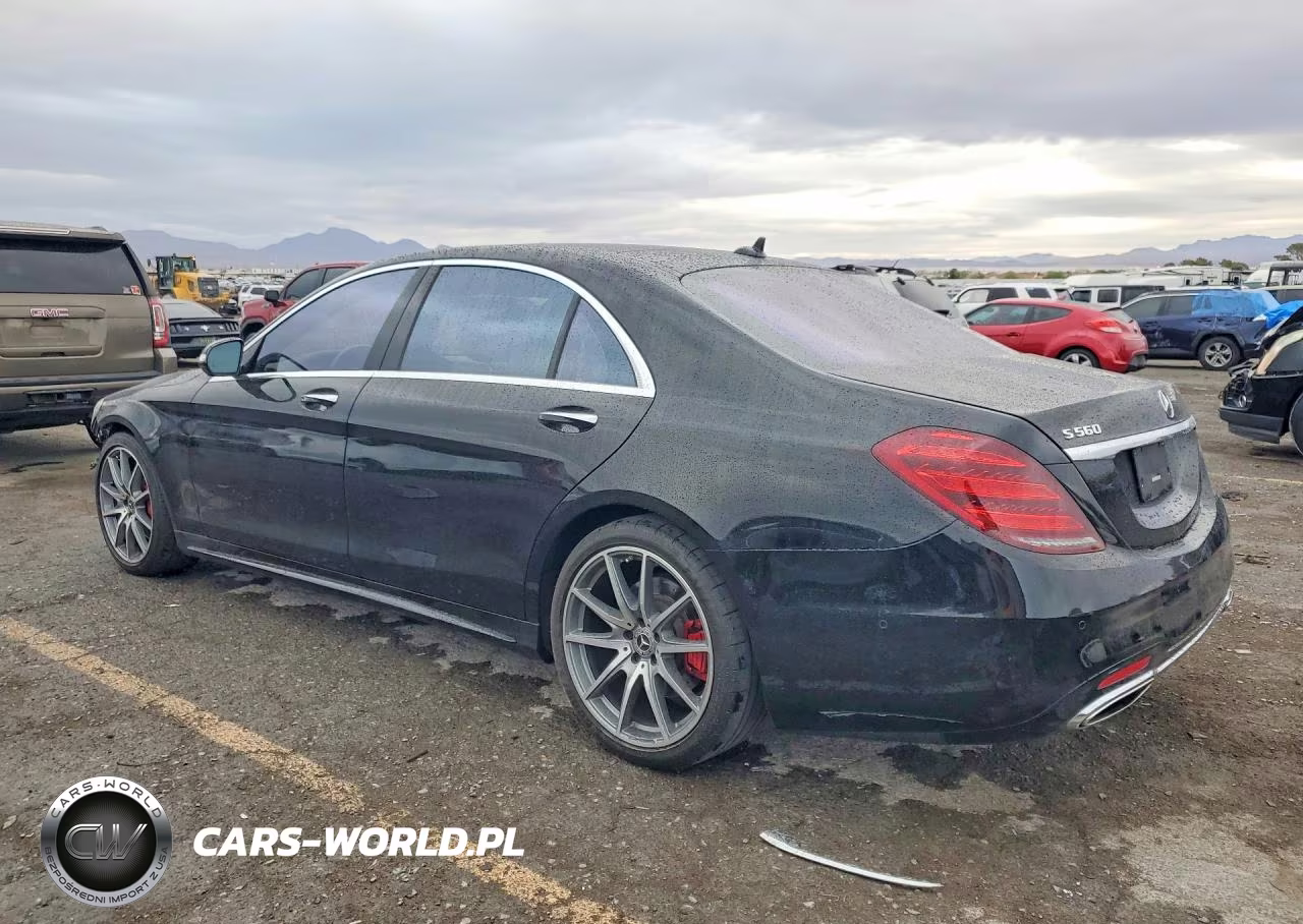 2020 Mercedes-Benz S 560 VIN:WDDUG8DB2LA519112 - 2