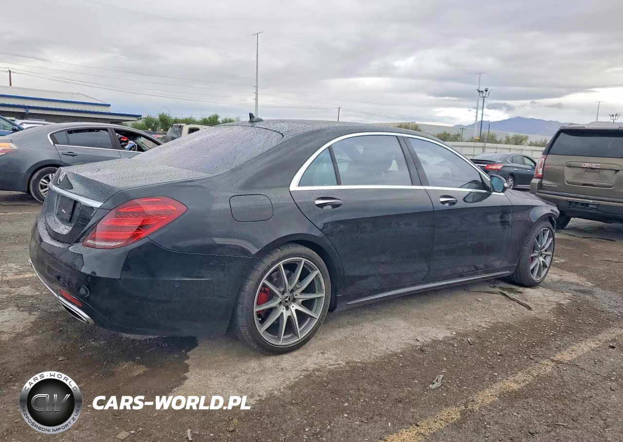2020 Mercedes-Benz S 560 VIN:WDDUG8DB2LA519112 - 3