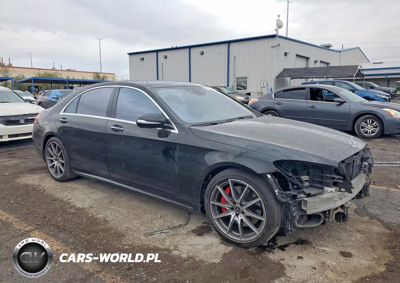 2020 Mercedes-Benz S 560 VIN:WDDUG8DB2LA519112 - 4
