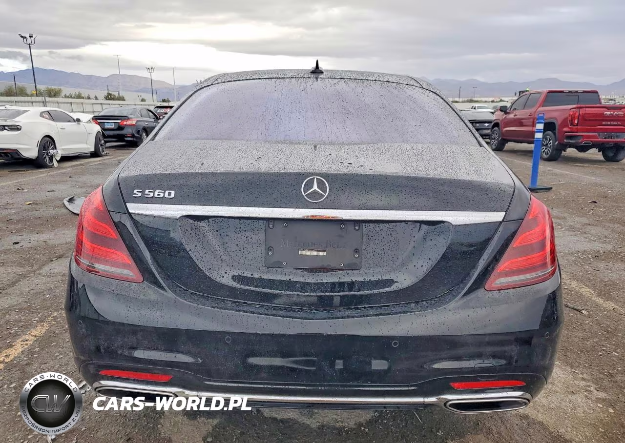 2020 Mercedes-Benz S 560 VIN:WDDUG8DB2LA519112 - 6