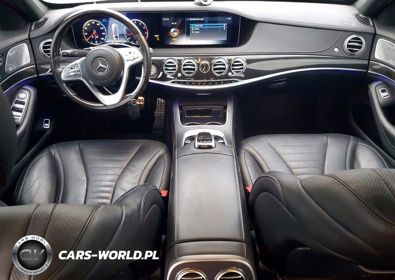2020 Mercedes-Benz S 560 VIN:WDDUG8DB2LA519112 - 8